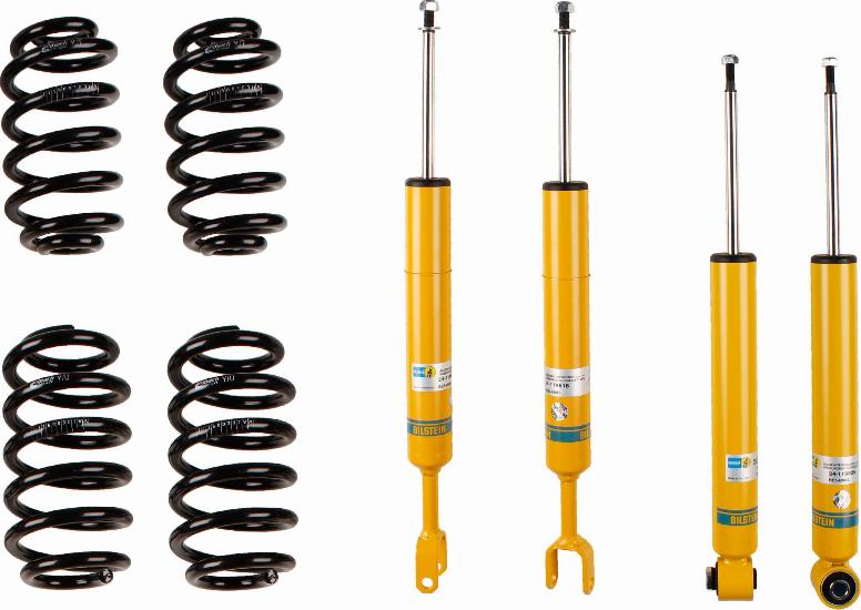 BILSTEIN 46-188557 - Комплект ходової частини, пружини / амортизатори autocars.com.ua