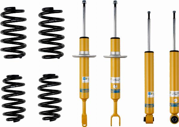 BILSTEIN 46-188502 - Комплект ходової частини, пружини / амортизатори autocars.com.ua
