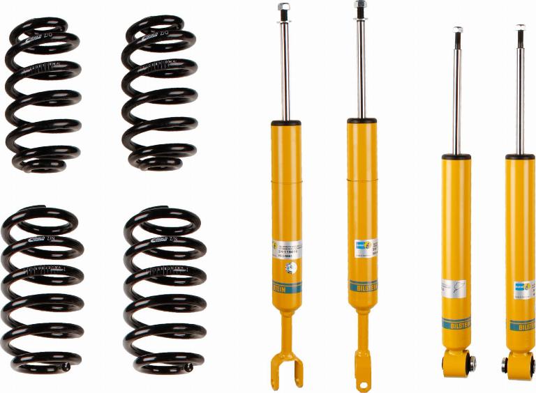 BILSTEIN 46-188564 - Комплект ходової частини, пружини / амортизатори autocars.com.ua
