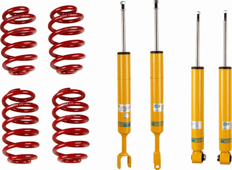 BILSTEIN 46-188588 - Комплект ходової частини, пружини / амортизатори autocars.com.ua