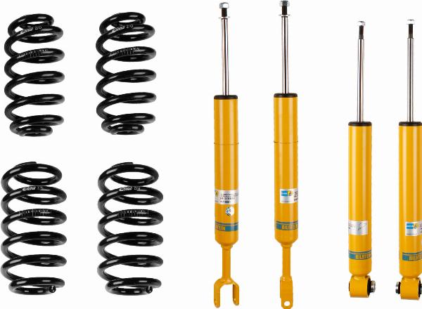 BILSTEIN 46-188687 - Комплект ходової частини, пружини / амортизатори autocars.com.ua