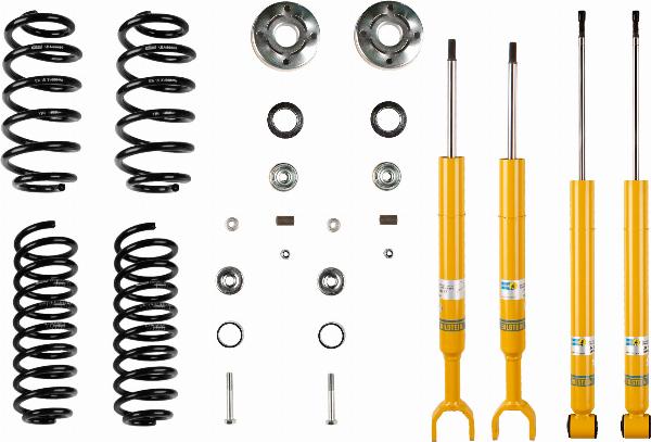 BILSTEIN 46-189066 - Комплект ходової частини, пружини / амортизатори autocars.com.ua