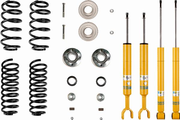 BILSTEIN 46-189097 - Комплект ходової частини, пружини / амортизатори autocars.com.ua