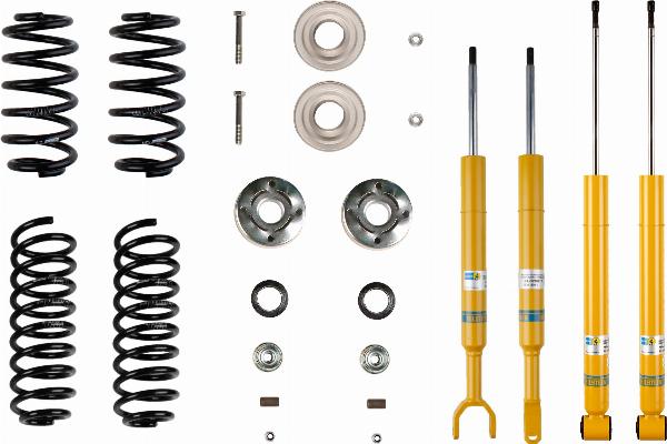 BILSTEIN 46-189189 - Комплект ходової частини, пружини / амортизатори autocars.com.ua