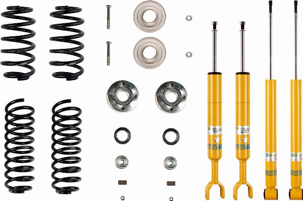 BILSTEIN 46-189196 - Комплект ходової частини, пружини / амортизатори autocars.com.ua