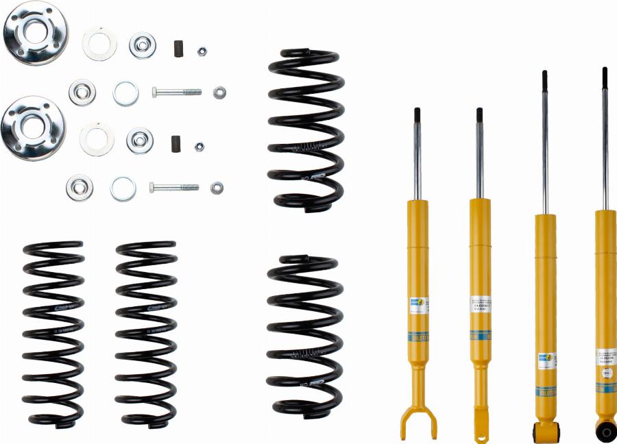 BILSTEIN 46-189219 - Комплект ходової частини, пружини / амортизатори autocars.com.ua