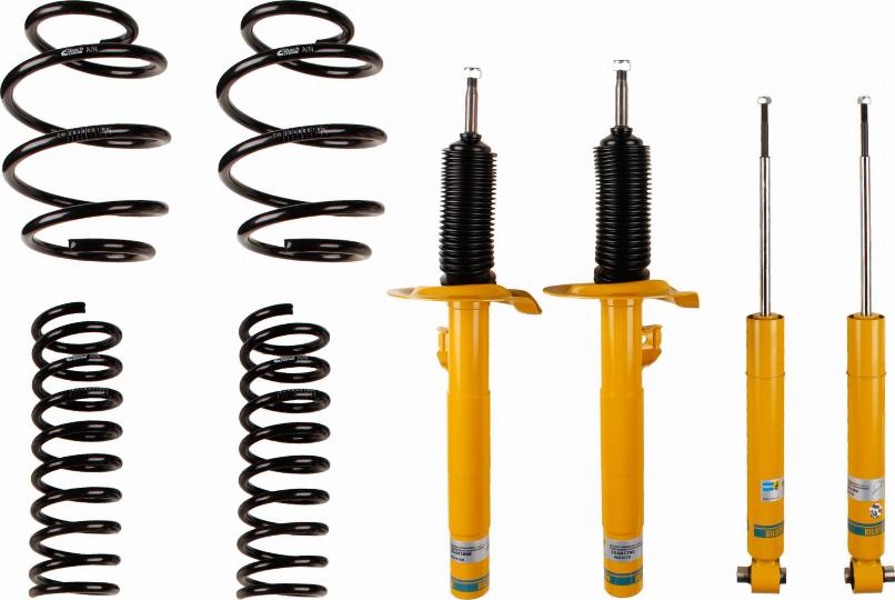 Bilstein 46-189479 - Комплект ходової частини, пружини / амортизатори autocars.com.ua