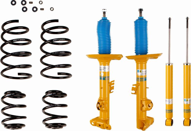 BILSTEIN 46-189493 - Комплект ходової частини, пружини / амортизатори autocars.com.ua