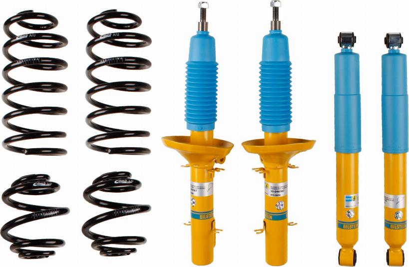 Bilstein 46-189608 - Комплект ходової частини, пружини / амортизатори autocars.com.ua