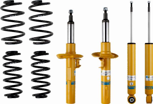 BILSTEIN 46-189615 - Комплект ходової частини, пружини / амортизатори autocars.com.ua