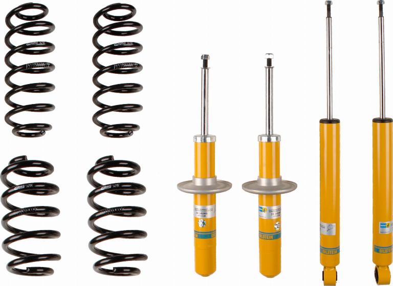 BILSTEIN 46-189721 - Комплект ходової частини, пружини / амортизатори autocars.com.ua