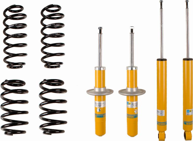 BILSTEIN 46-189776 - Комплект ходової частини, пружини / амортизатори autocars.com.ua