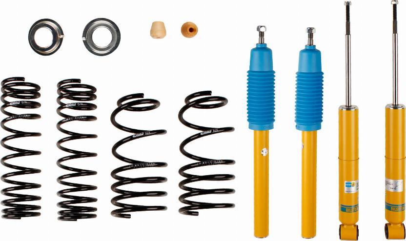 BILSTEIN 46-189868 - Комплект ходової частини, пружини / амортизатори autocars.com.ua