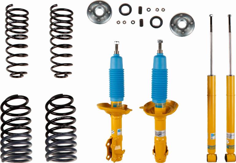 BILSTEIN 46-189967 - Комплект ходової частини, пружини / амортизатори autocars.com.ua