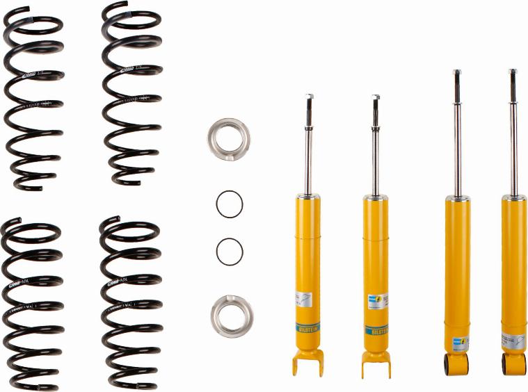 Bilstein 46-190345 - Комплект ходової частини, пружини / амортизатори autocars.com.ua