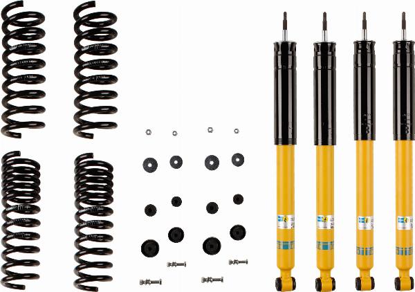 BILSTEIN 46-190413 - Комплект ходової частини, пружини / амортизатори autocars.com.ua