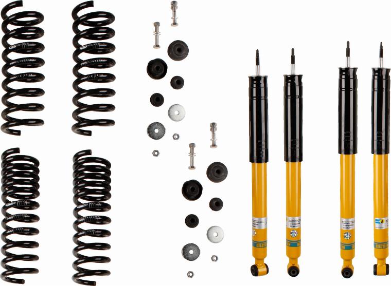 BILSTEIN 46-190420 - Комплект ходової частини, пружини / амортизатори autocars.com.ua