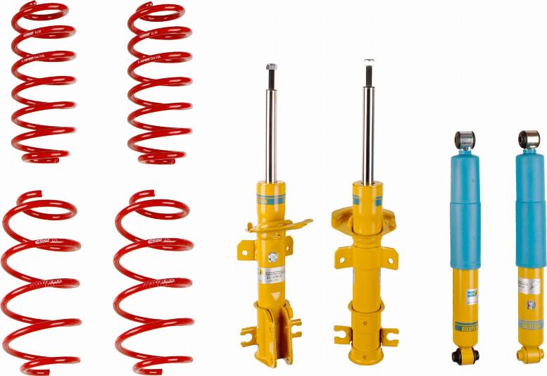 Bilstein 46-191045 - Комплект ходової частини, пружини / амортизатори autocars.com.ua