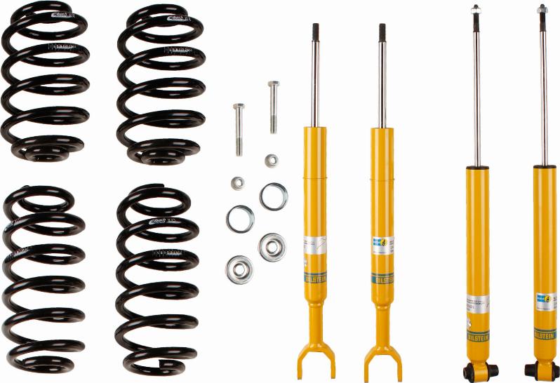 BILSTEIN 46-192219 - Комплект ходової частини, пружини / амортизатори autocars.com.ua