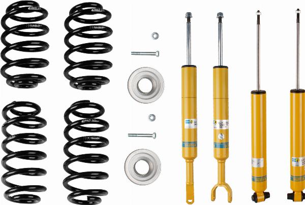 BILSTEIN 46-192226 - Комплект ходової частини, пружини / амортизатори autocars.com.ua