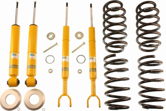 BILSTEIN 46-192257 - Комплект ходової частини, пружини / амортизатори autocars.com.ua