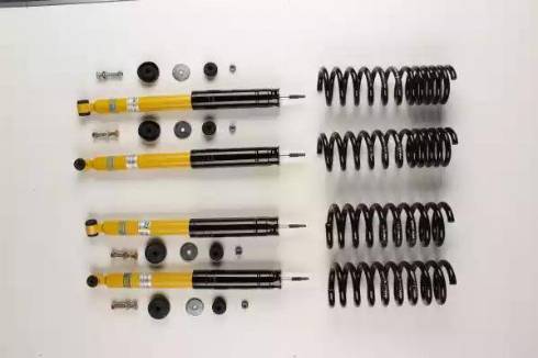 BILSTEIN 46-193902 - Комплект ходової частини, пружини / амортизатори autocars.com.ua