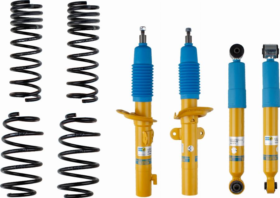 BILSTEIN 46-194152 - Комплект ходової частини, пружини / амортизатори autocars.com.ua
