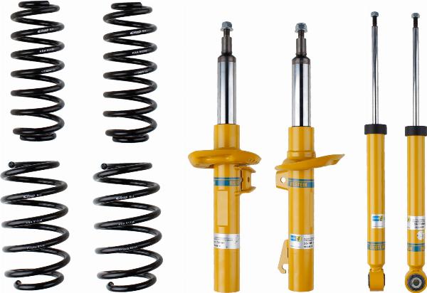 BILSTEIN 46-194558 - Комплект ходової частини, пружини / амортизатори autocars.com.ua