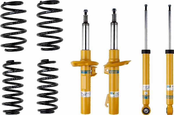 BILSTEIN 46-194794 - Комплект ходової частини, пружини / амортизатори autocars.com.ua