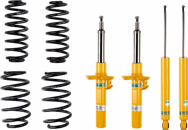 BILSTEIN 46-258090 - Комплект ходової частини, пружини / амортизатори autocars.com.ua
