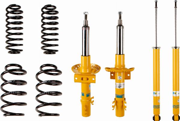 BILSTEIN 46-259066 - Комплект ходової частини, пружини / амортизатори autocars.com.ua