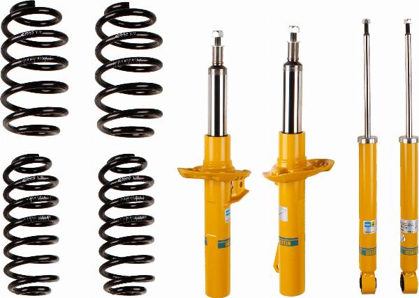 BILSTEIN 46-259349 - Комплект ходової частини, пружини / амортизатори autocars.com.ua