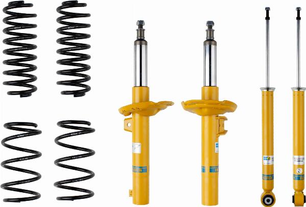 BILSTEIN 46-261175 - Комплект ходової частини, пружини / амортизатори autocars.com.ua