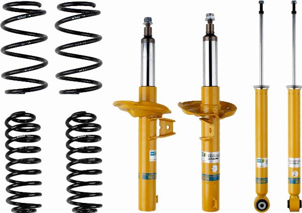 BILSTEIN 46-261182 - Комплект ходової частини, пружини / амортизатори autocars.com.ua