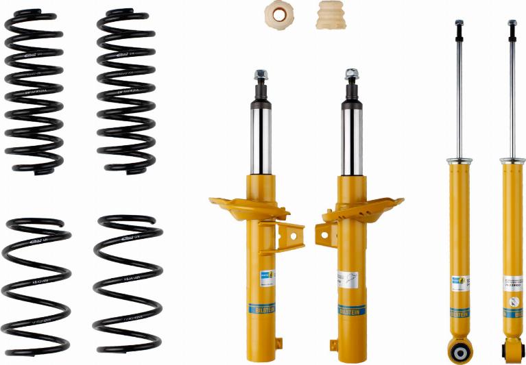 Bilstein 46-261250 - Комплект ходової частини, пружини / амортизатори autocars.com.ua