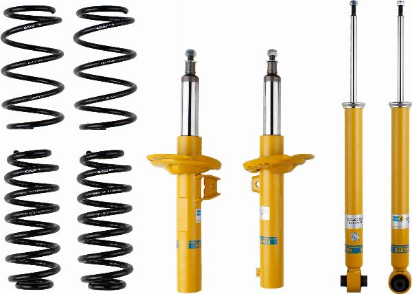 BILSTEIN 46-262387 - Комплект ходової частини, пружини / амортизатори autocars.com.ua