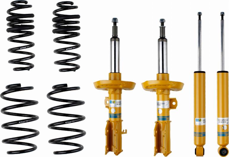 Bilstein 46-275301 - Комплект ходовой части, пружины / амортизаторы avtokuzovplus.com.ua