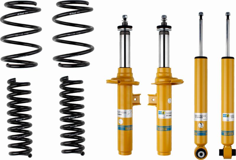 Bilstein 46-280558 - Комплект ходової частини, пружини / амортизатори autocars.com.ua