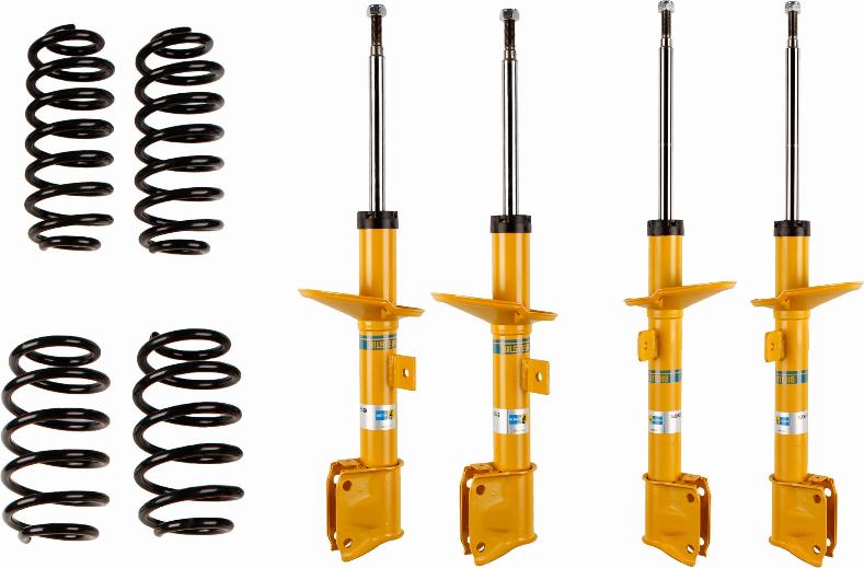 Bilstein 46-310354 - Комплект ходової частини, пружини / амортизатори autocars.com.ua