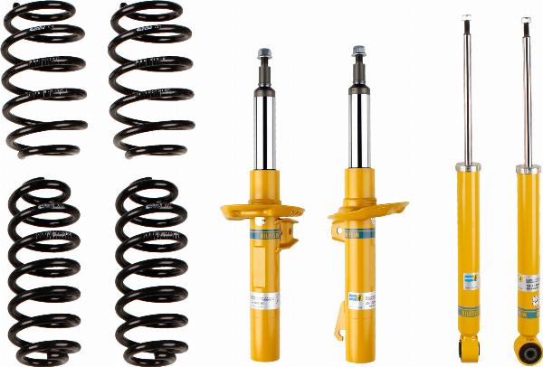 BILSTEIN 46-332035 - Комплект ходової частини, пружини / амортизатори autocars.com.ua