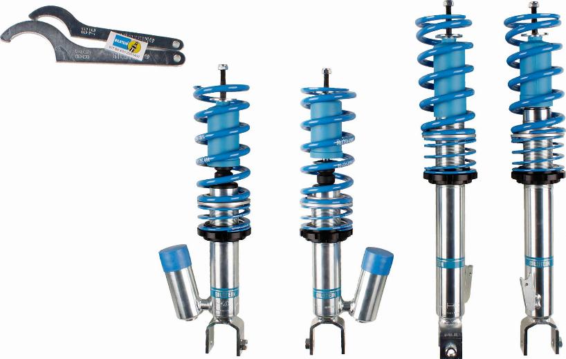 Bilstein 47-080386 - Комплект ходової частини, пружини / амортизатори autocars.com.ua