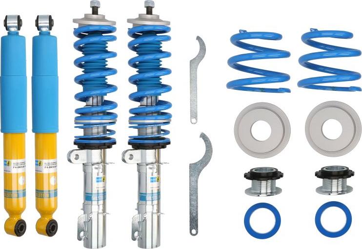 BILSTEIN 47-080416 - Комплект ходової частини, пружини / амортизатори autocars.com.ua
