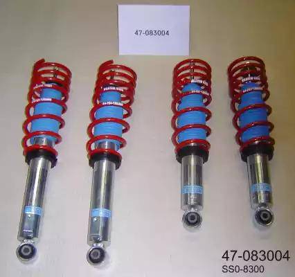 BILSTEIN 47-083004 - Комплект ходової частини, пружини / амортизатори autocars.com.ua