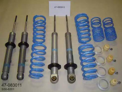 Bilstein 47-083011 - Комплект ходової частини, пружини / амортизатори autocars.com.ua