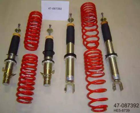 Bilstein 47-087392 - Комплект ходової частини, пружини / амортизатори autocars.com.ua