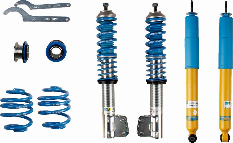 Bilstein 47-087750 - Комплект ходової частини, пружини / амортизатори autocars.com.ua