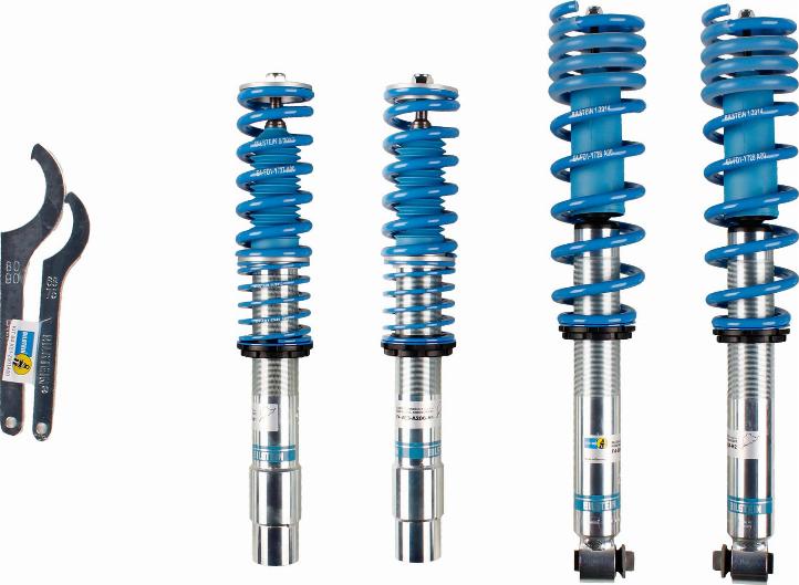 BILSTEIN 47-100763 - Комплект ходової частини, пружини / амортизатори autocars.com.ua
