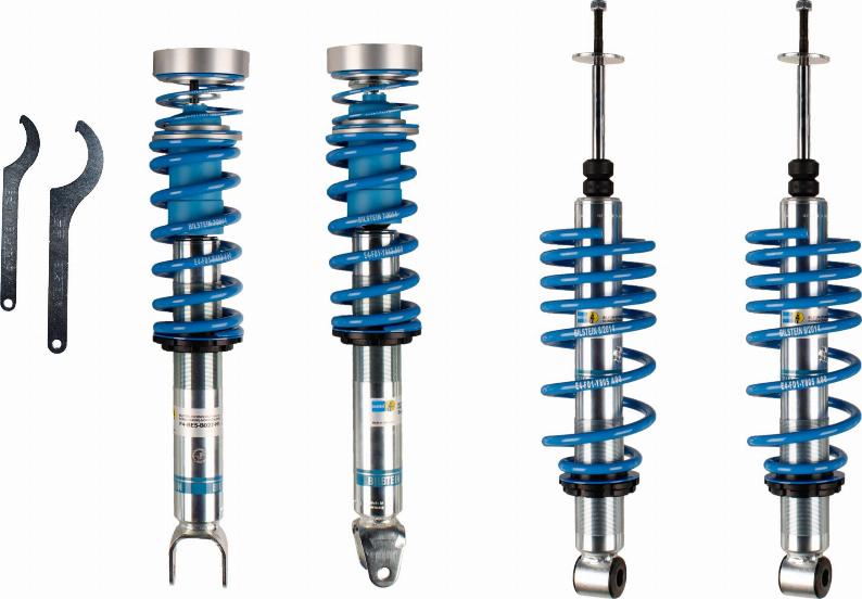 Bilstein 47-110267 - Комплект ходової частини, пружини / амортизатори autocars.com.ua