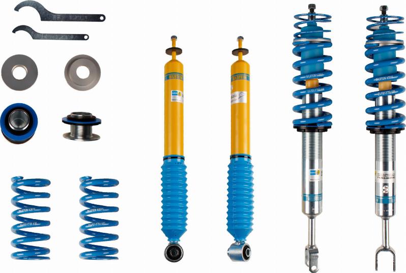 BILSTEIN 47-119444 - Комплект ходової частини, пружини / амортизатори autocars.com.ua