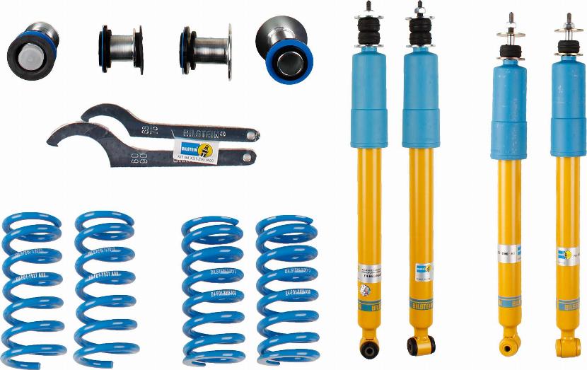 Bilstein 47-119536 - Комплект ходової частини, пружини / амортизатори autocars.com.ua